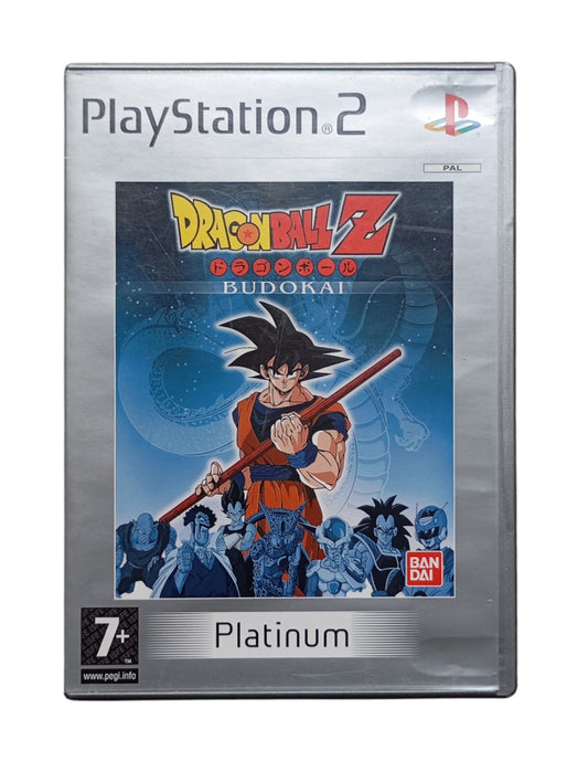 Dragon Ball Z : Budokai Playstation 2 (PS2) Version platinium
