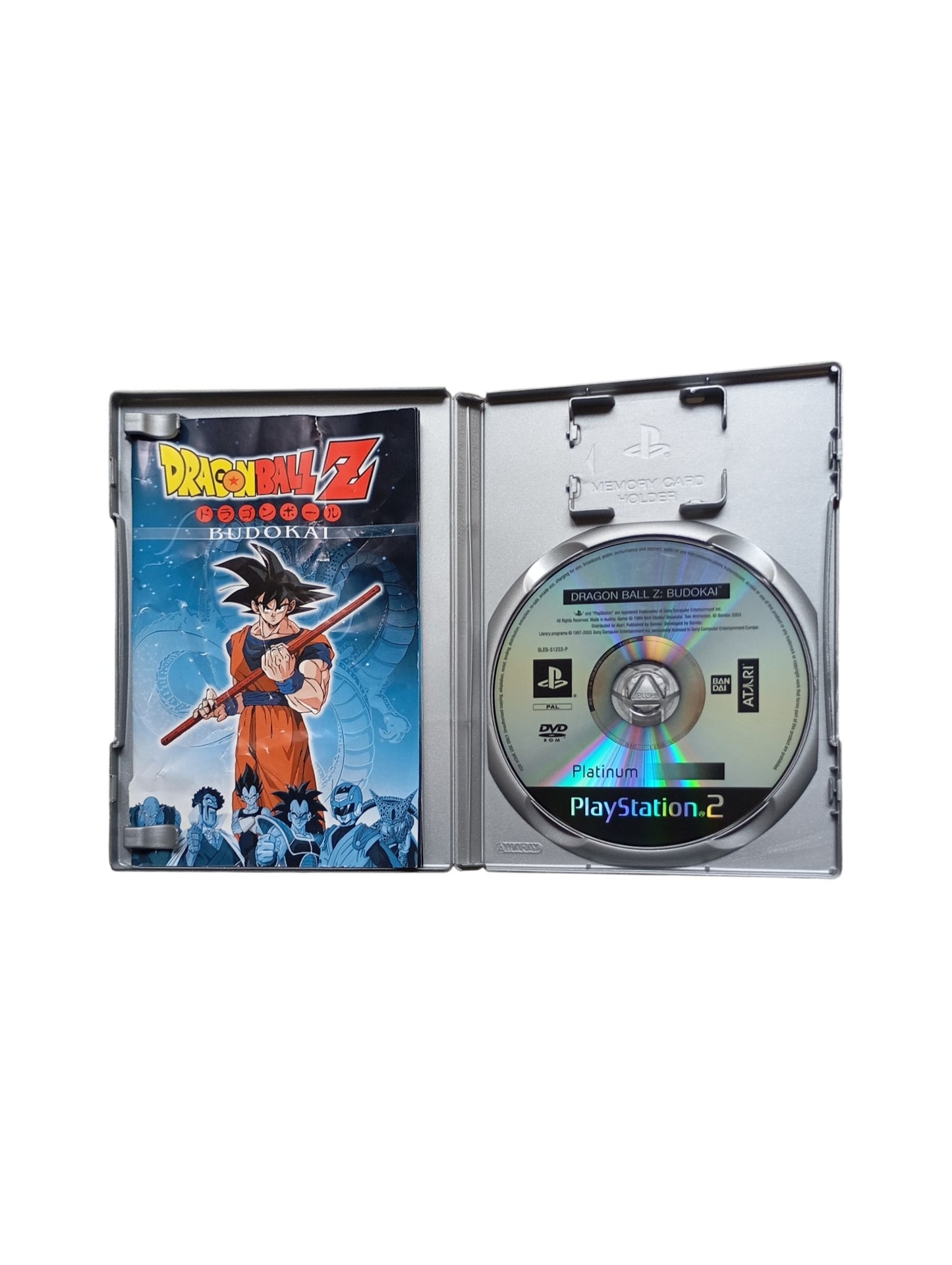 Dragon Ball Z : Budokai Playstation 2 (PS2) Version platinium