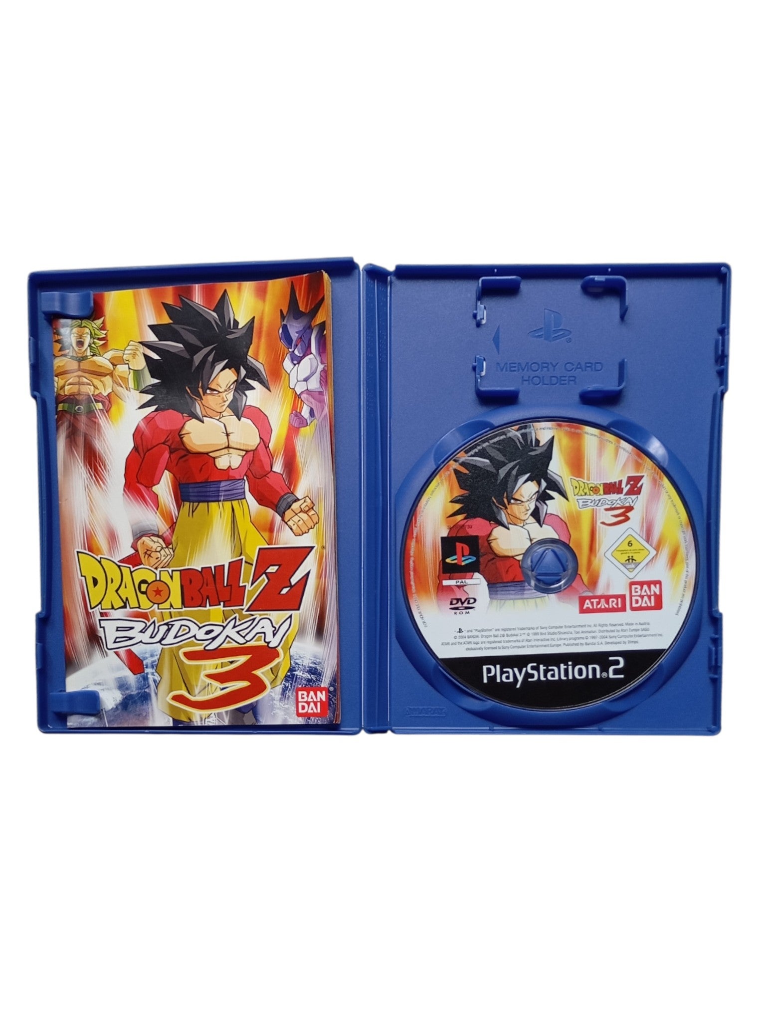 PS2 Dragon Ball Z: Budokai 3 (CIB) | Playstation 2 | Suomen Français PS2 Dragon Ball Z: Budokai 3 (CIB) | Playstation 2 | Suomen Français