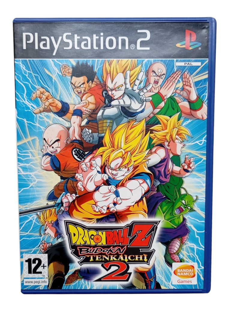 Dragon Ball Z Budokai Tenkaichi 2 - Playstation 2 (PS2)
