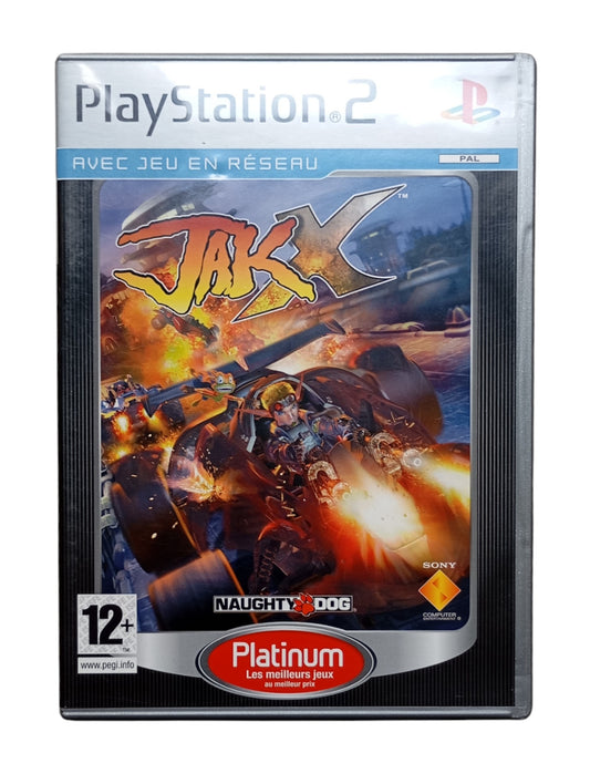 Jak X Playstation 2 Version Platinum (PS2)