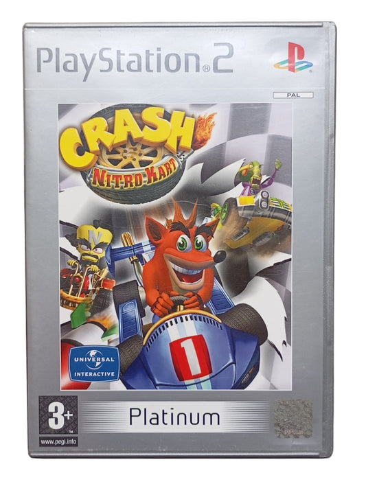 Crash Nitro Kart Playstation 2 (PS2)