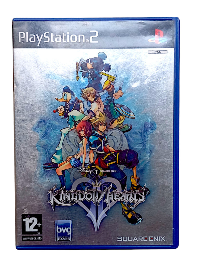 Kingdom Hearts II Playstation 2 (PS2)