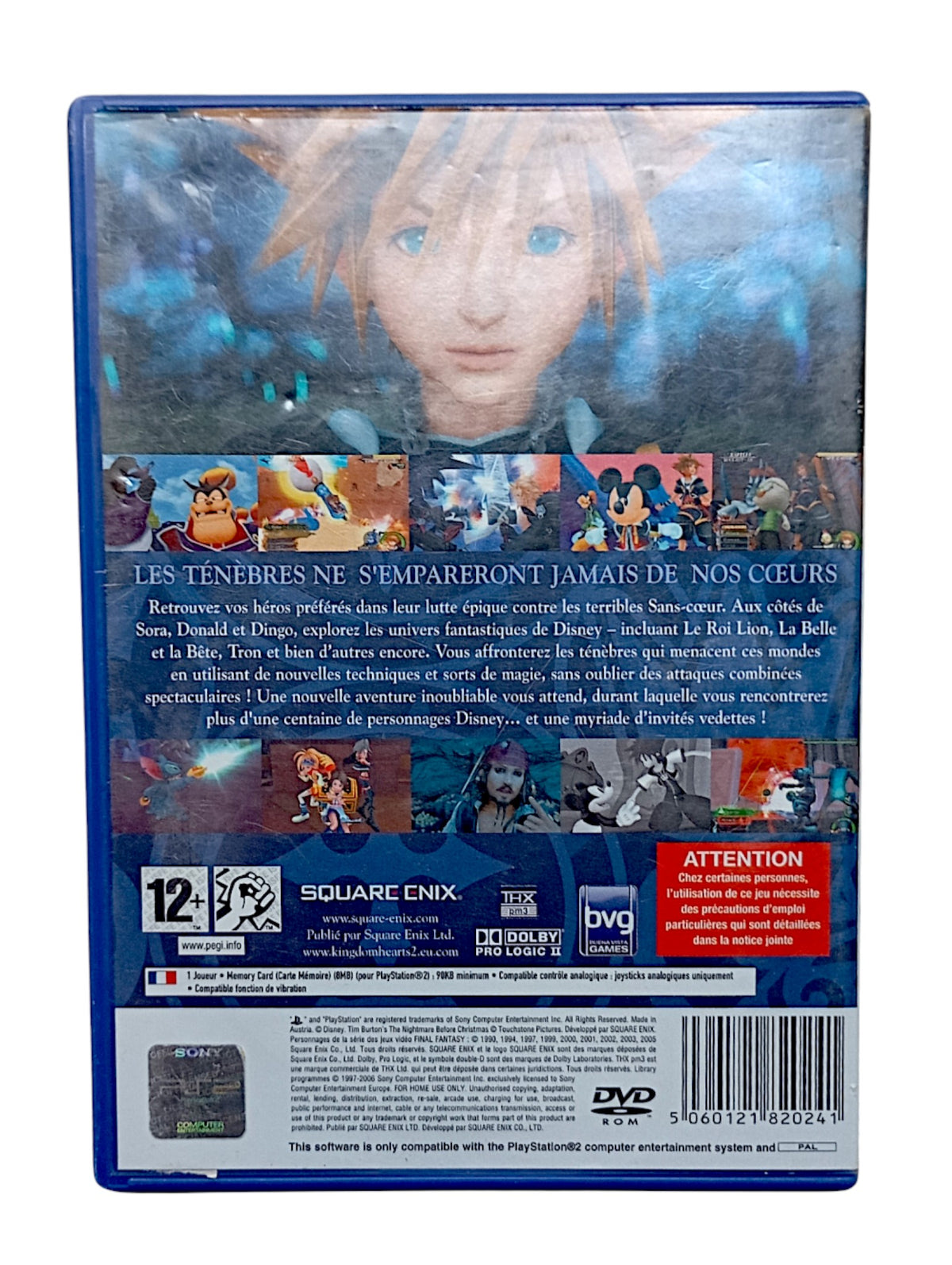 Kingdom Hearts II Playstation 2 (PS2)