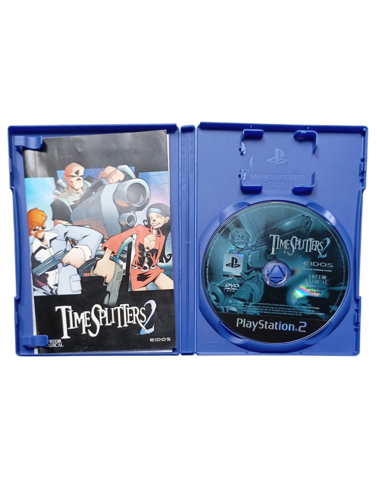 TimeSplitters 2 - PlayStation 2 (PS2) Complet FRA