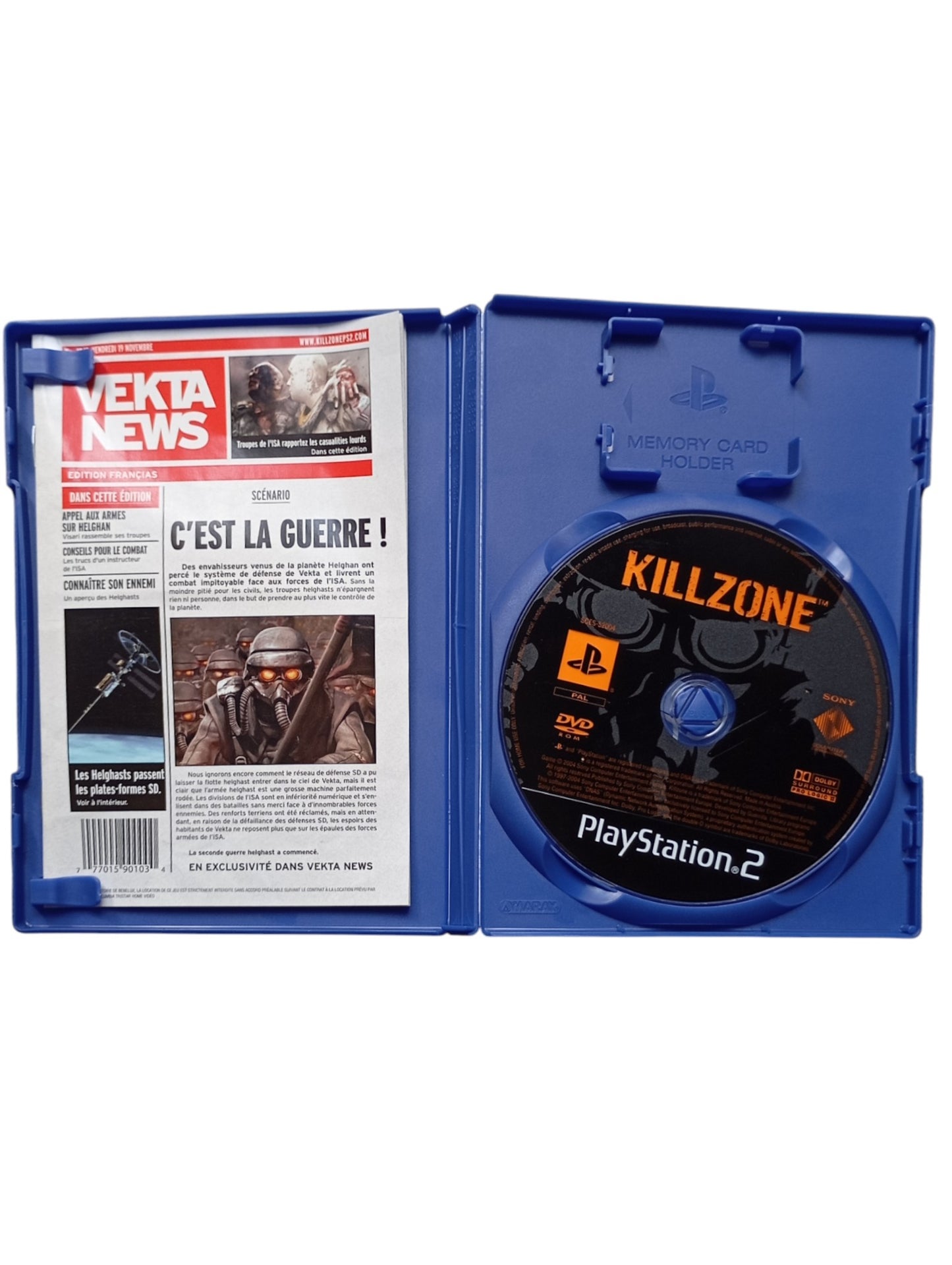 Killzone Playstation 2 (PS2)