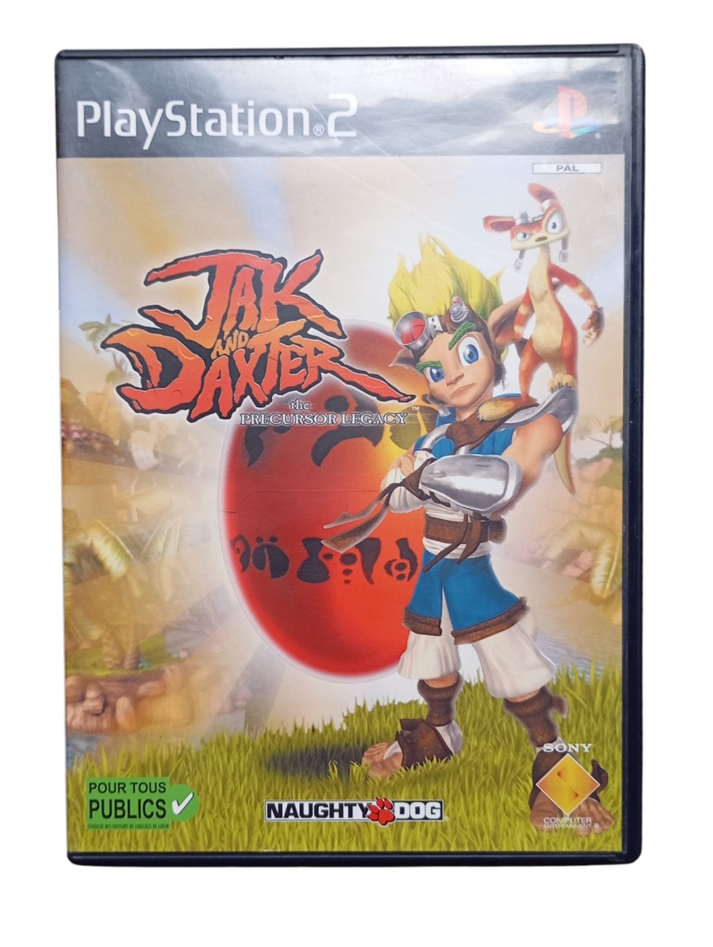 Jak and Daxter: The Precursor Legacy