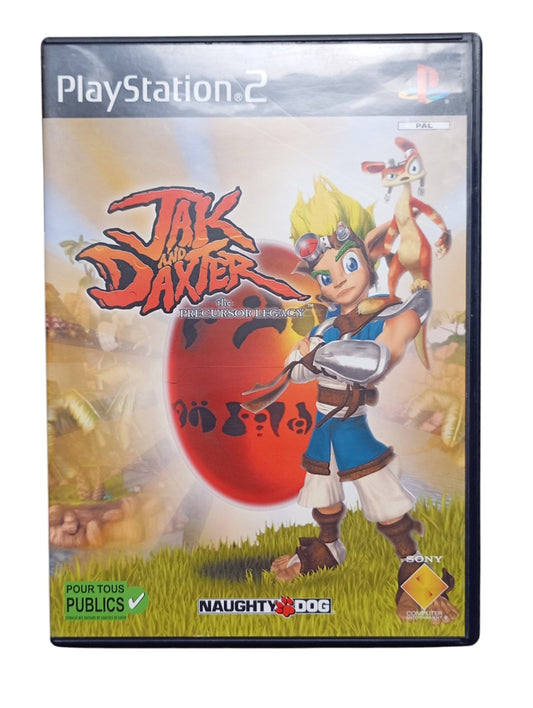 Jak and Daxter: The Precursor Legacy