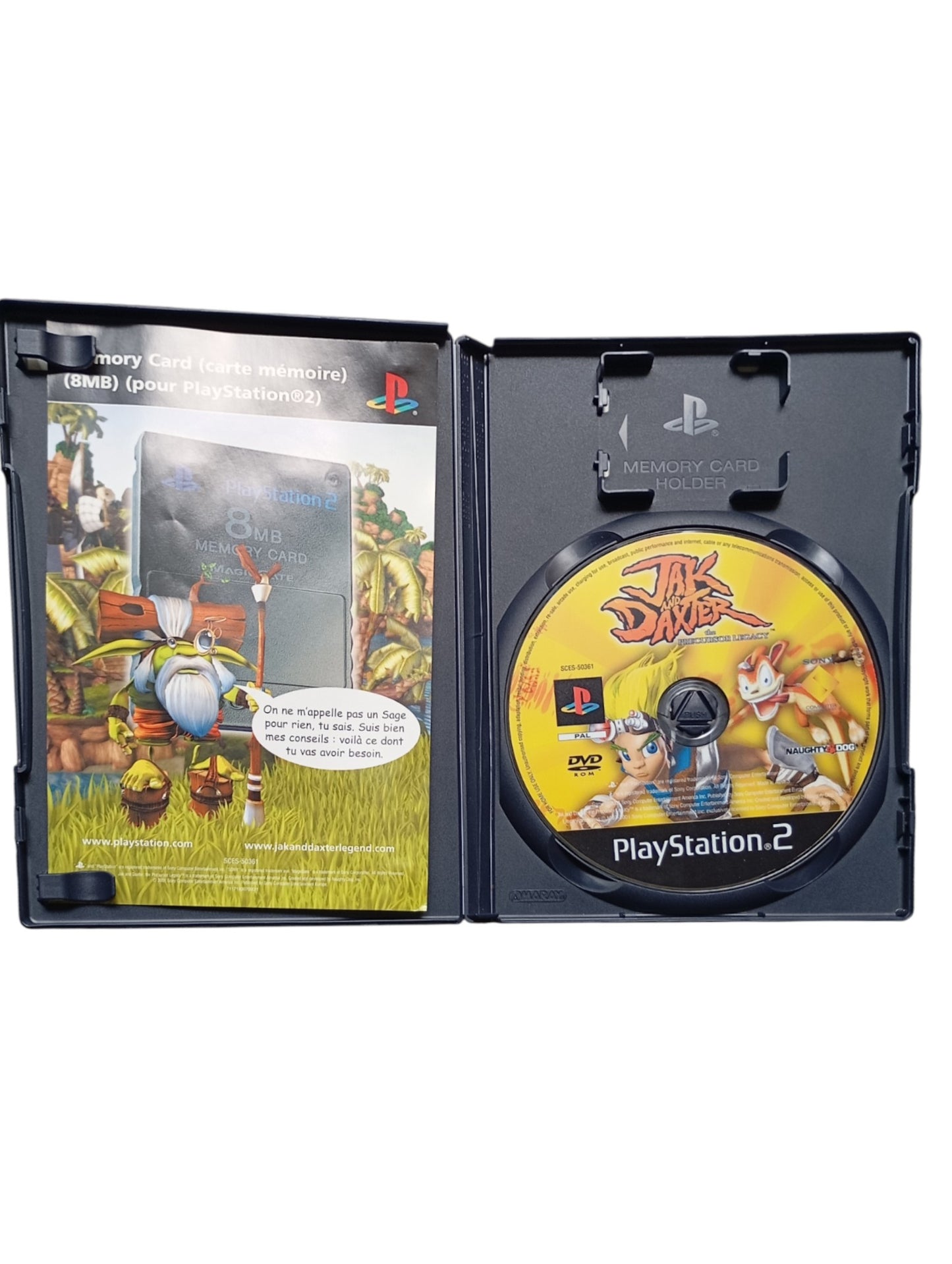 Jak and Daxter: The Precursor Legacy