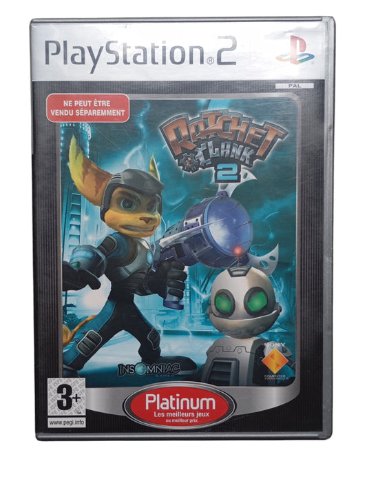 Ratchet & Clank 2  Playstation 2 (PS2) Version Platinium