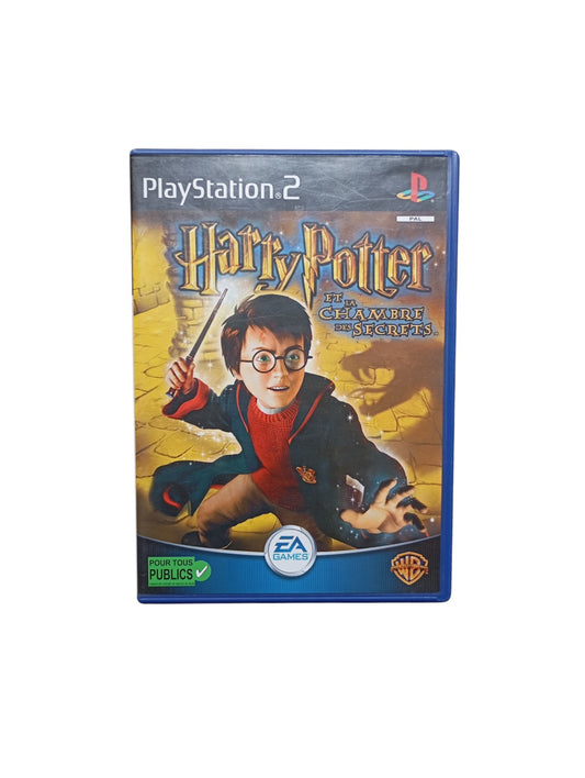 Harry Potter et la Chambre des Secrets Playstation 2 (PS2)