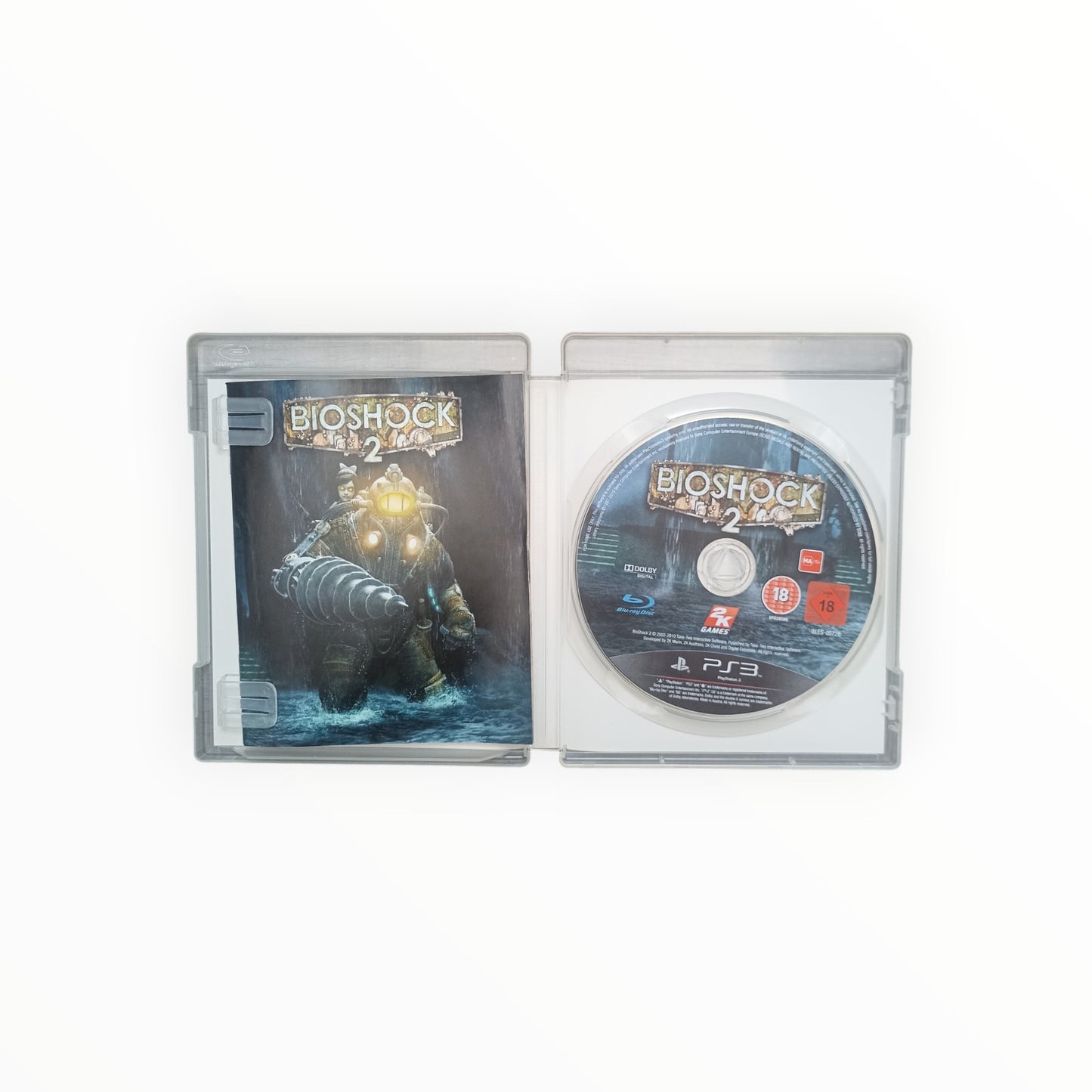 BioShock 2 – Édition Rapture – PlayStation 3 (PS3) – Complet