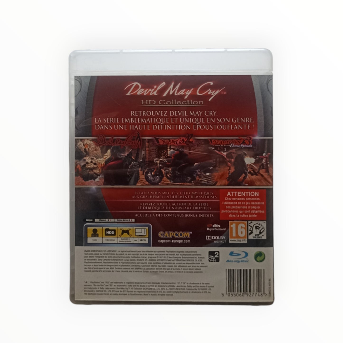 Devil May Cry HD Collection – PlayStation 3 (PS3) – Complet