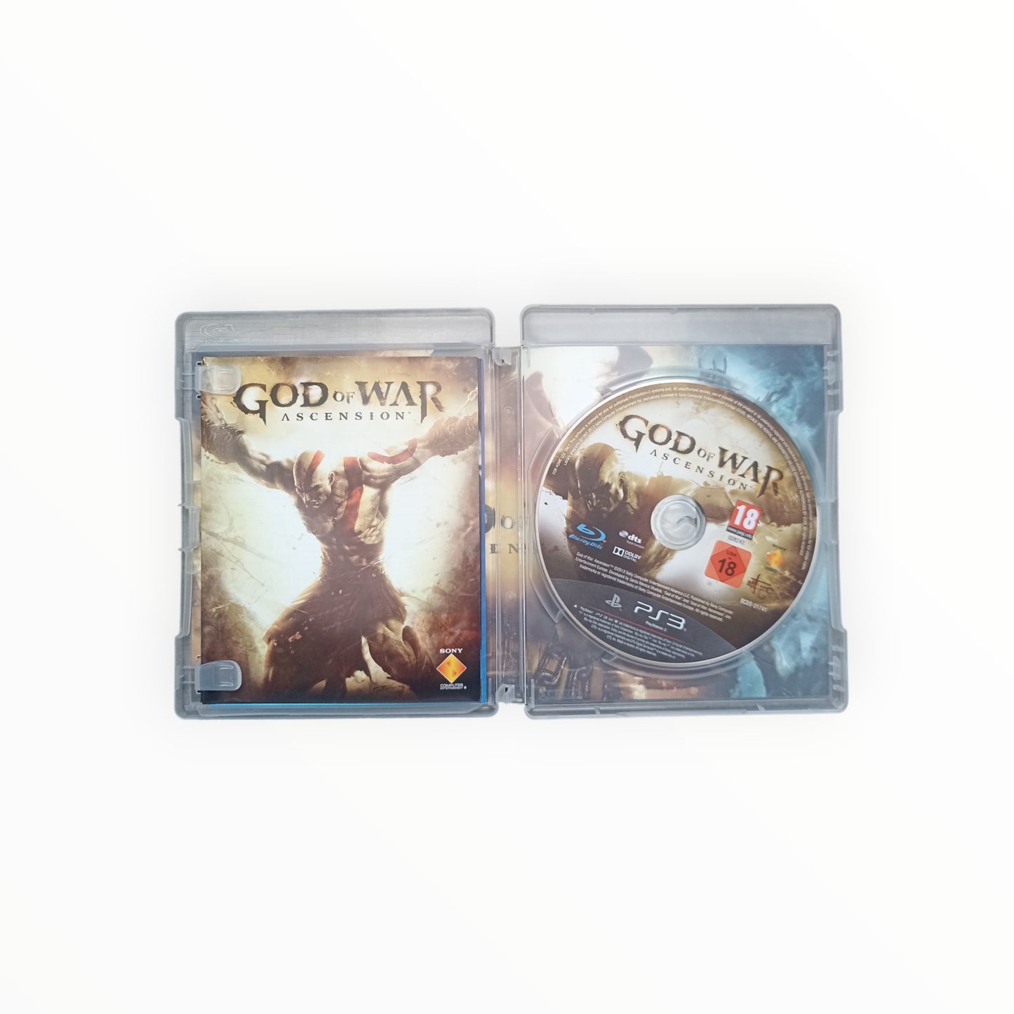 God of War: Ascension – PlayStation 3 (PS3) – Complet