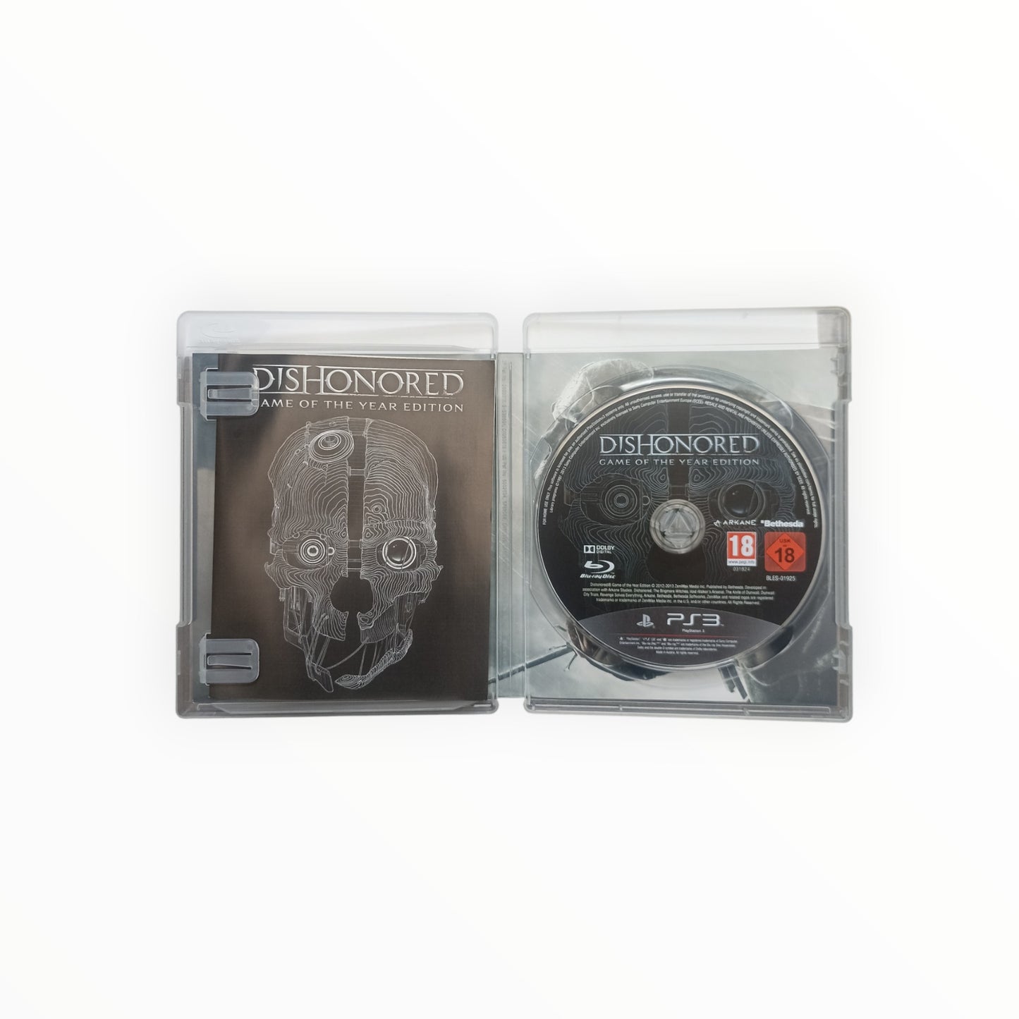 Dishonored – Game of the Year Edition – PlayStation 3 (PS3) – Complet