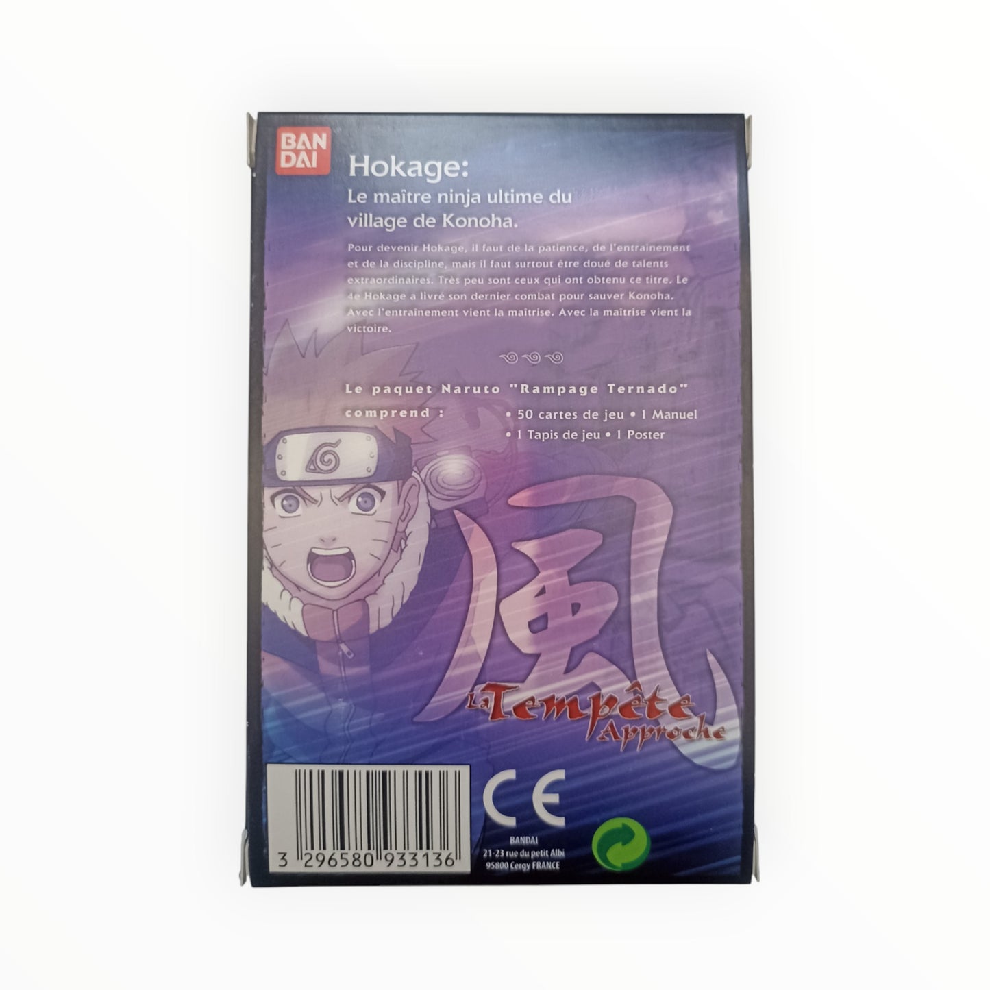 Naruto Shippuden: Ultimate Ninja Storm Generations – Card Edition – PlayStation 3 (PS3) – Complet