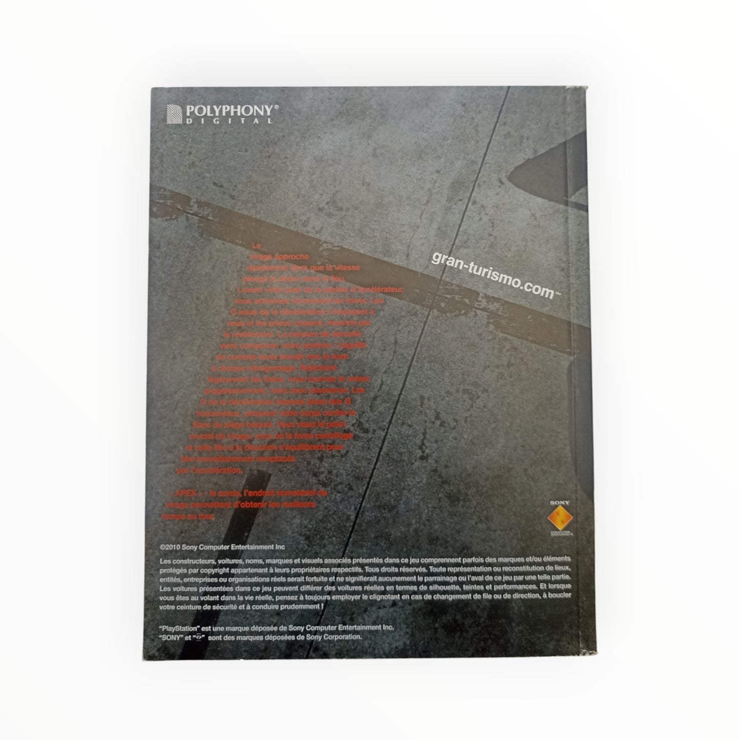Gran Turismo 5 – Édition Collector – PlayStation 3 (PS3) – Complet