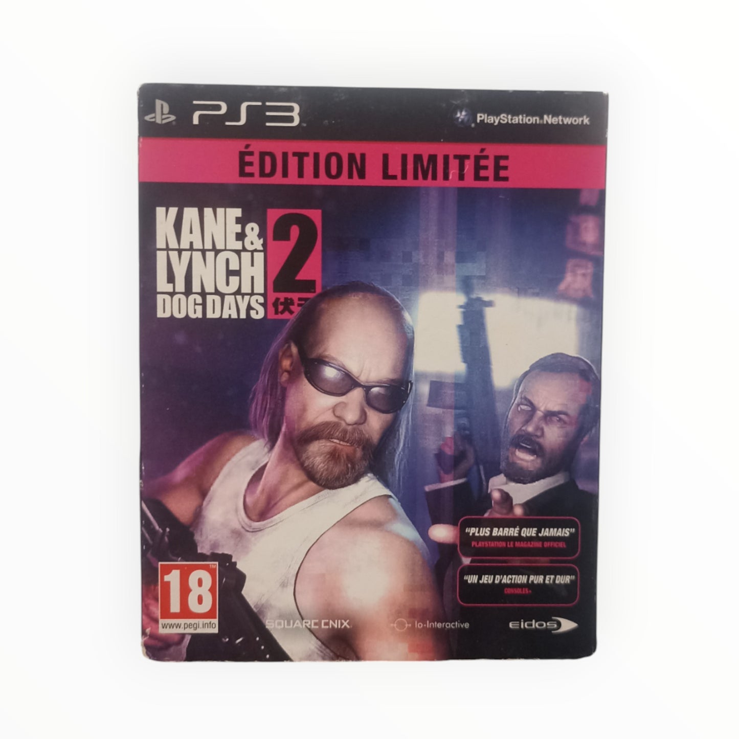 Kane & Lynch 2: Dog Days – Édition Limitée – PlayStation 3 (PS3) – Complet