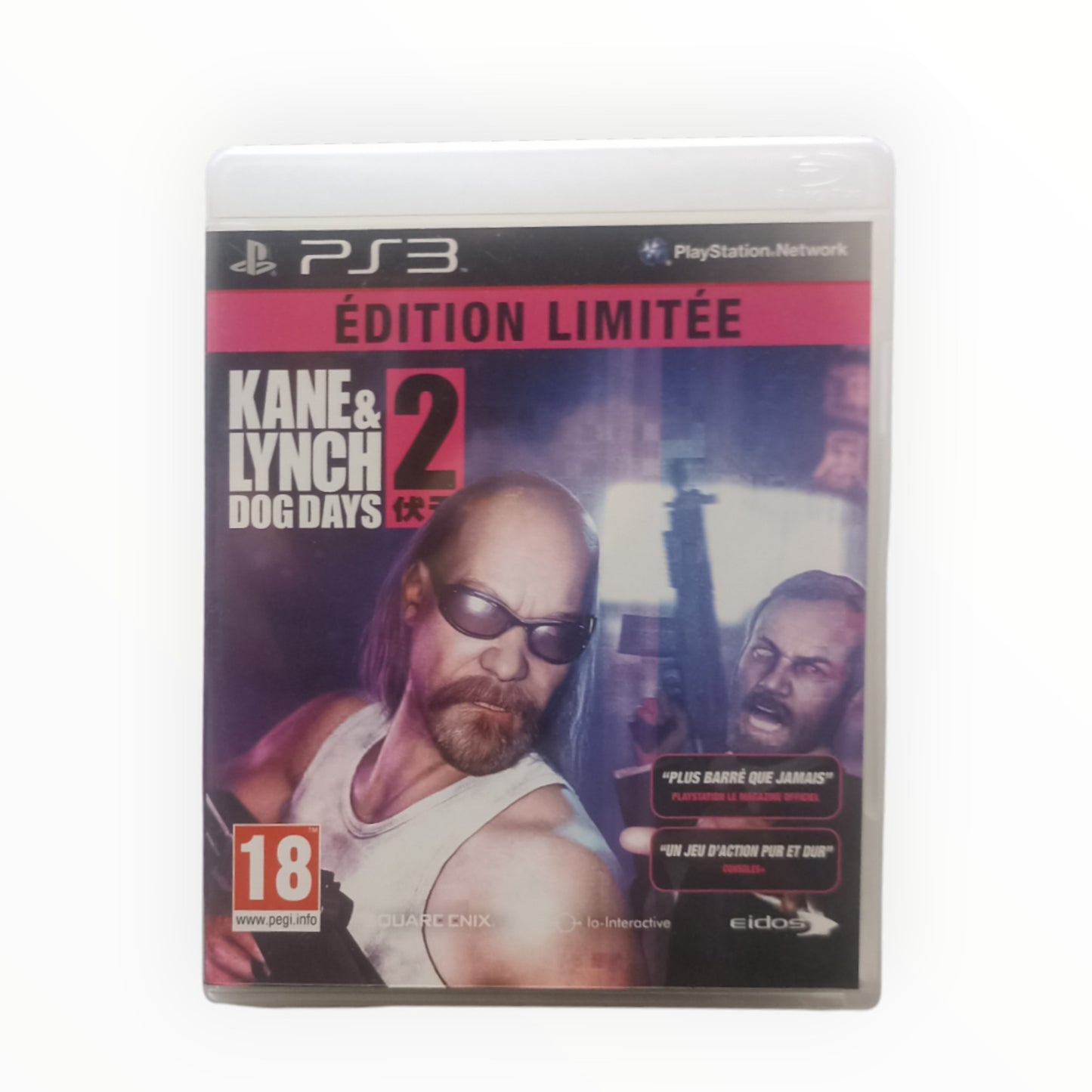 Kane & Lynch 2: Dog Days – Édition Limitée – PlayStation 3 (PS3) – Complet