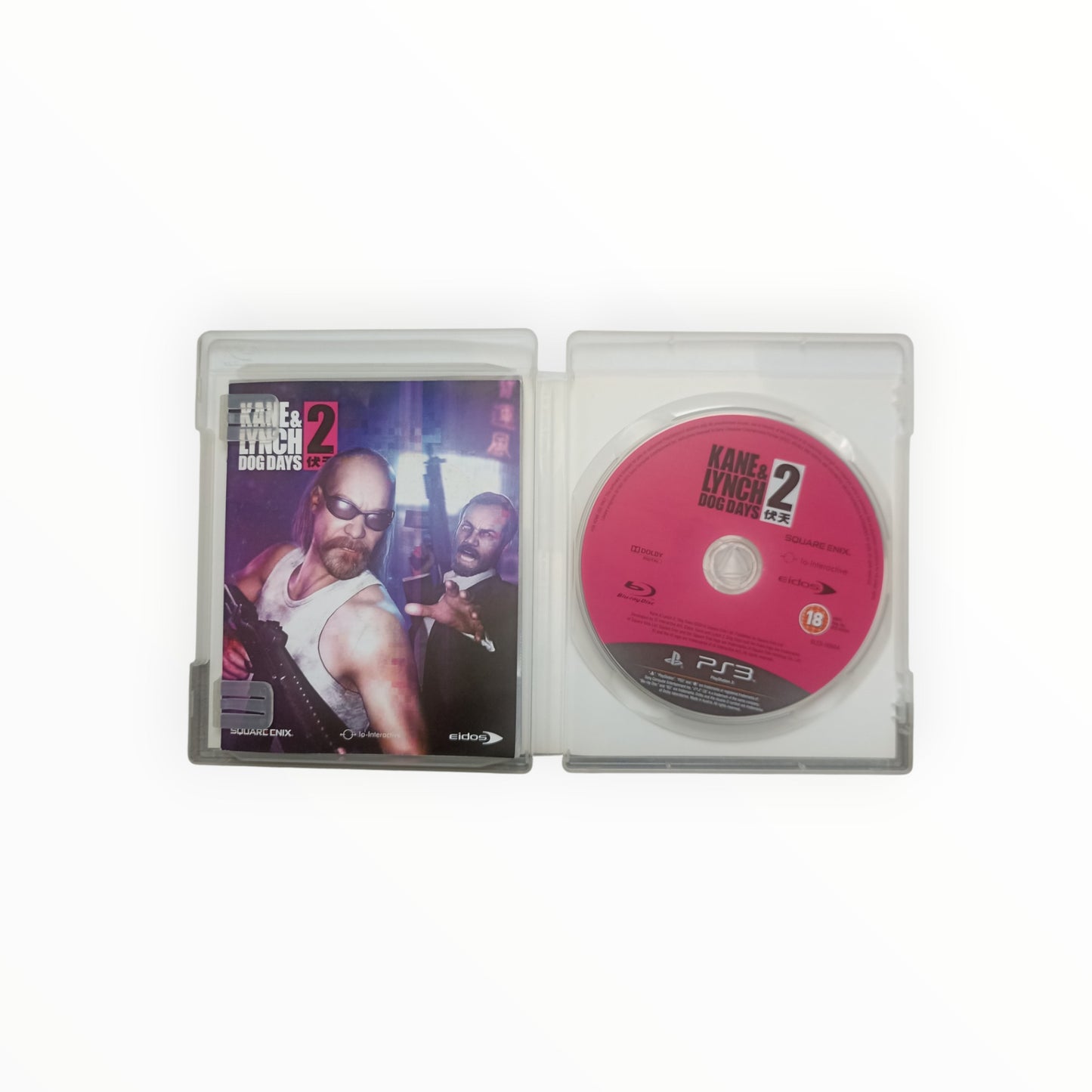 Kane & Lynch 2: Dog Days – Édition Limitée – PlayStation 3 (PS3) – Complet