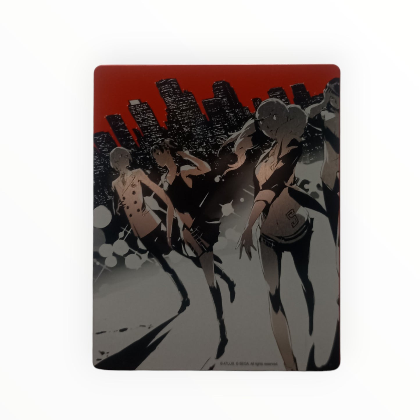 Persona 5 – Édition Steelbook – PlayStation 4 (PS4) – Complet