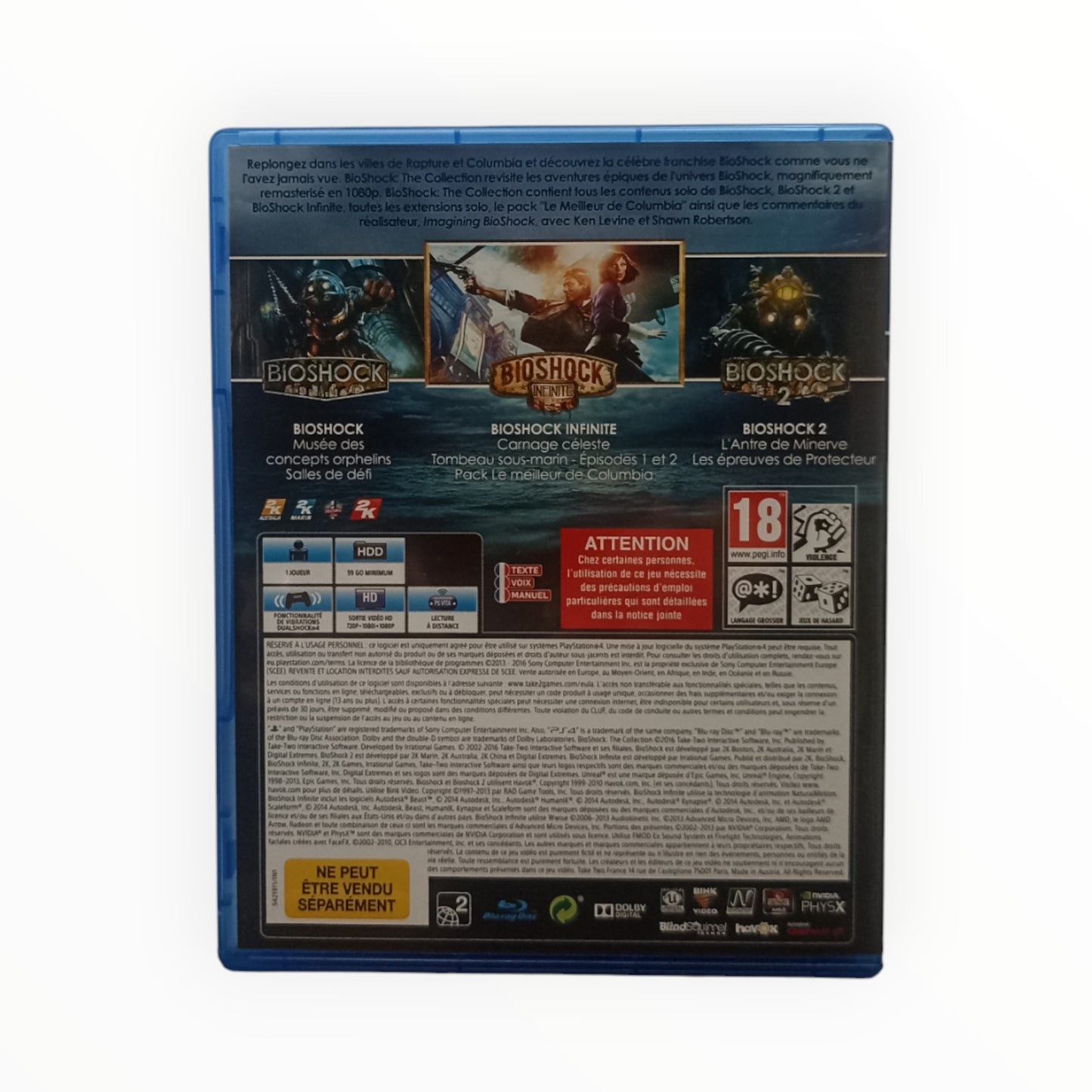 BioShock: The Collection – PlayStation 4 (PS4)