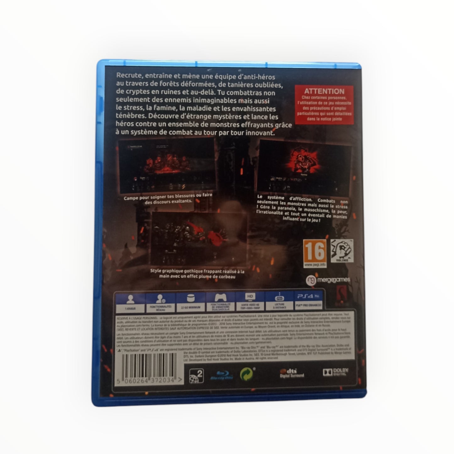 Darkest Dungeon: Ancestral Edition – PlayStation 4 (PS4)