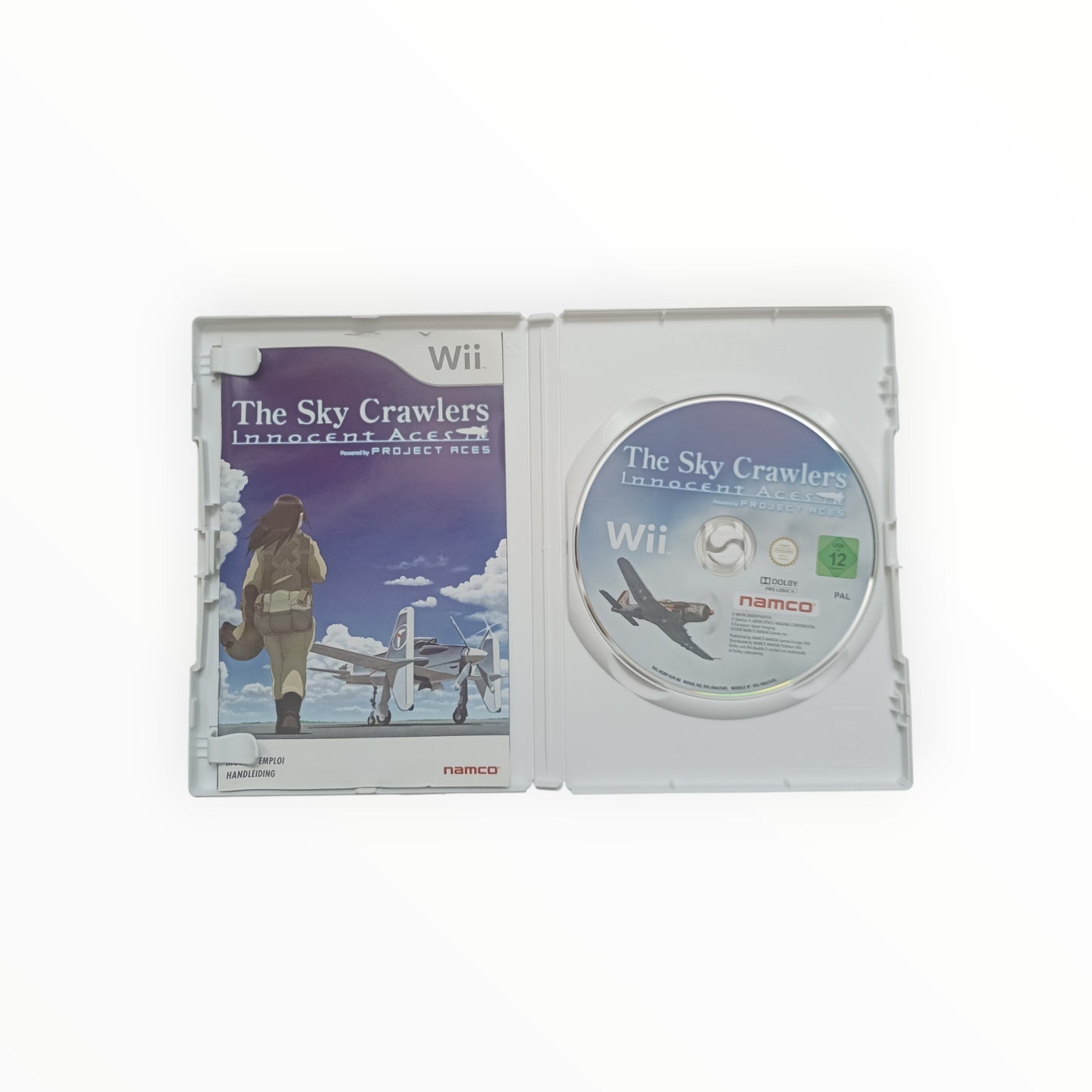 The Sky Crawlers : Innocent Aces (WII) complet