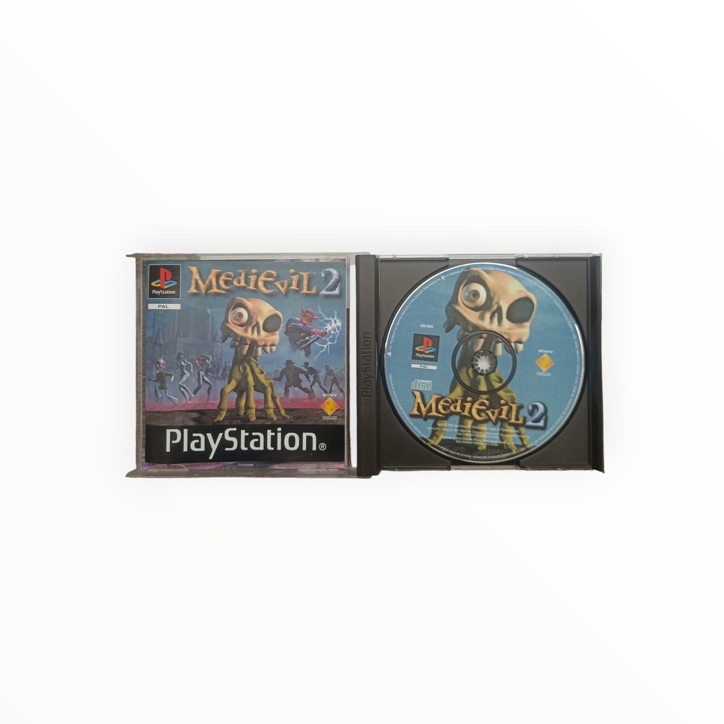 Medievil 2 (playstation 1) complet