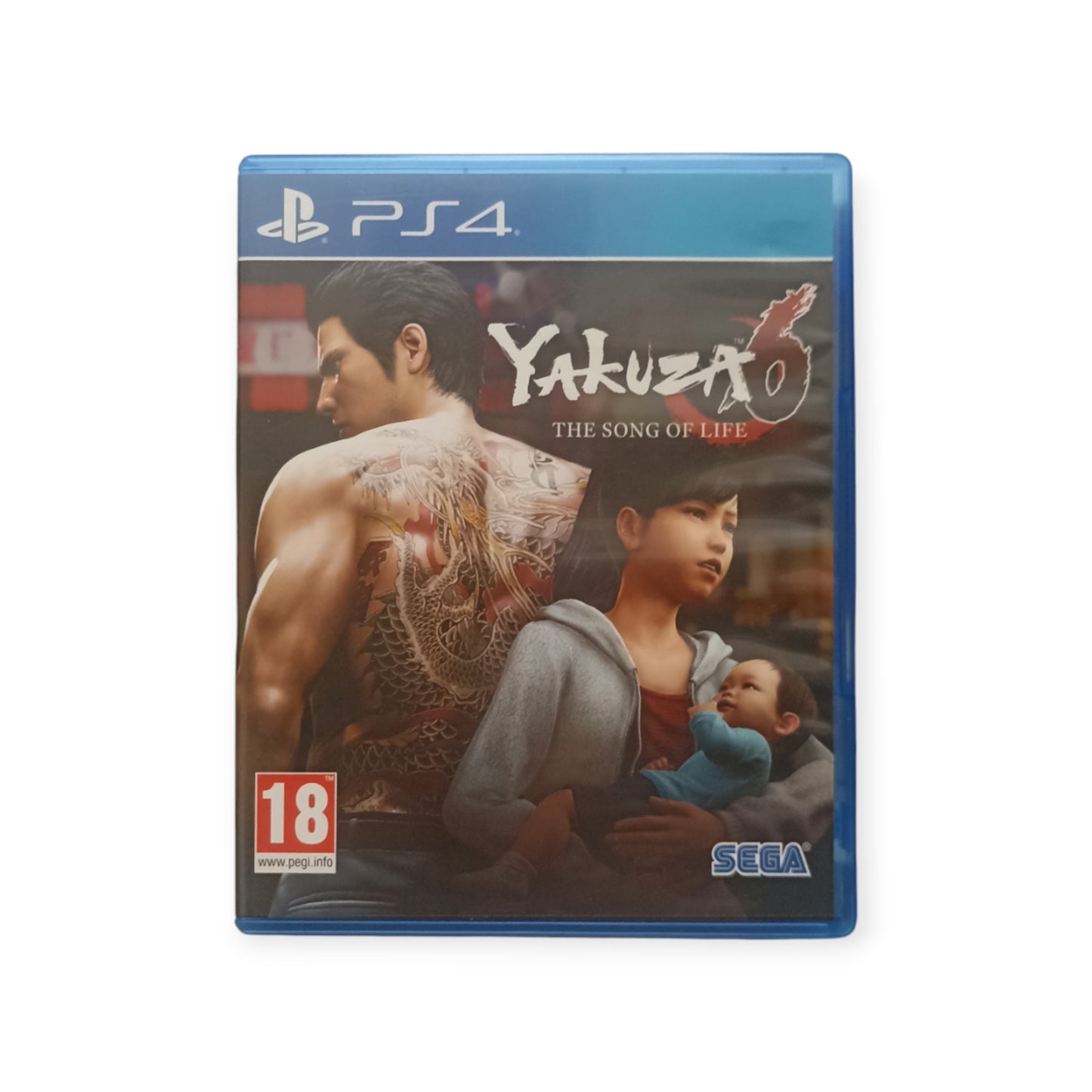 Yakuza 6: The Song of Life – PlayStation 4 (PS4)