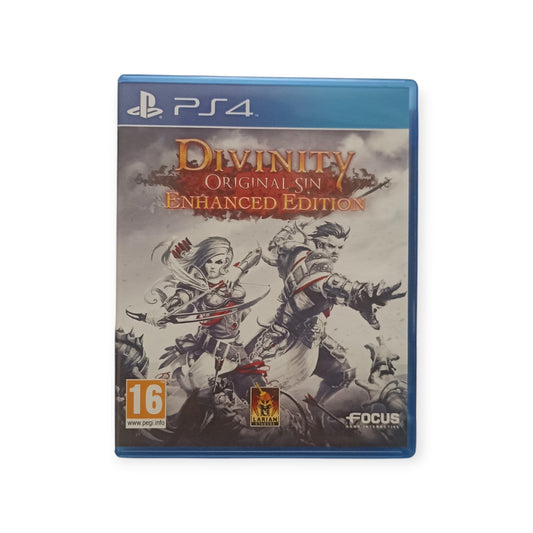 Divinity: Original Sin – Enhanced Edition – PlayStation 4 (PS4) – Complet