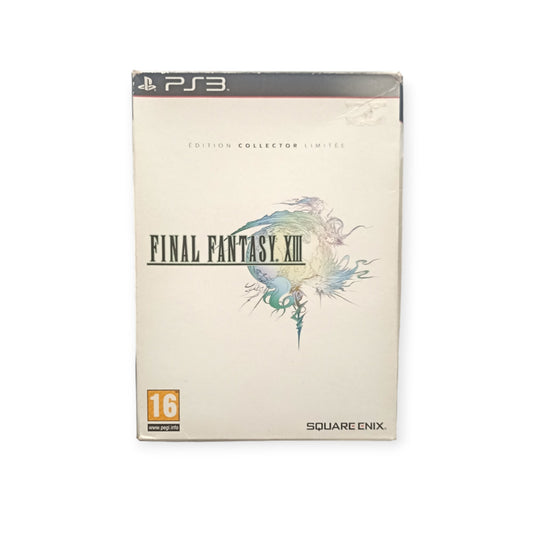 Final Fantasy XIII – Édition Collector Limitée – PlayStation 3 (PS3) – Complet