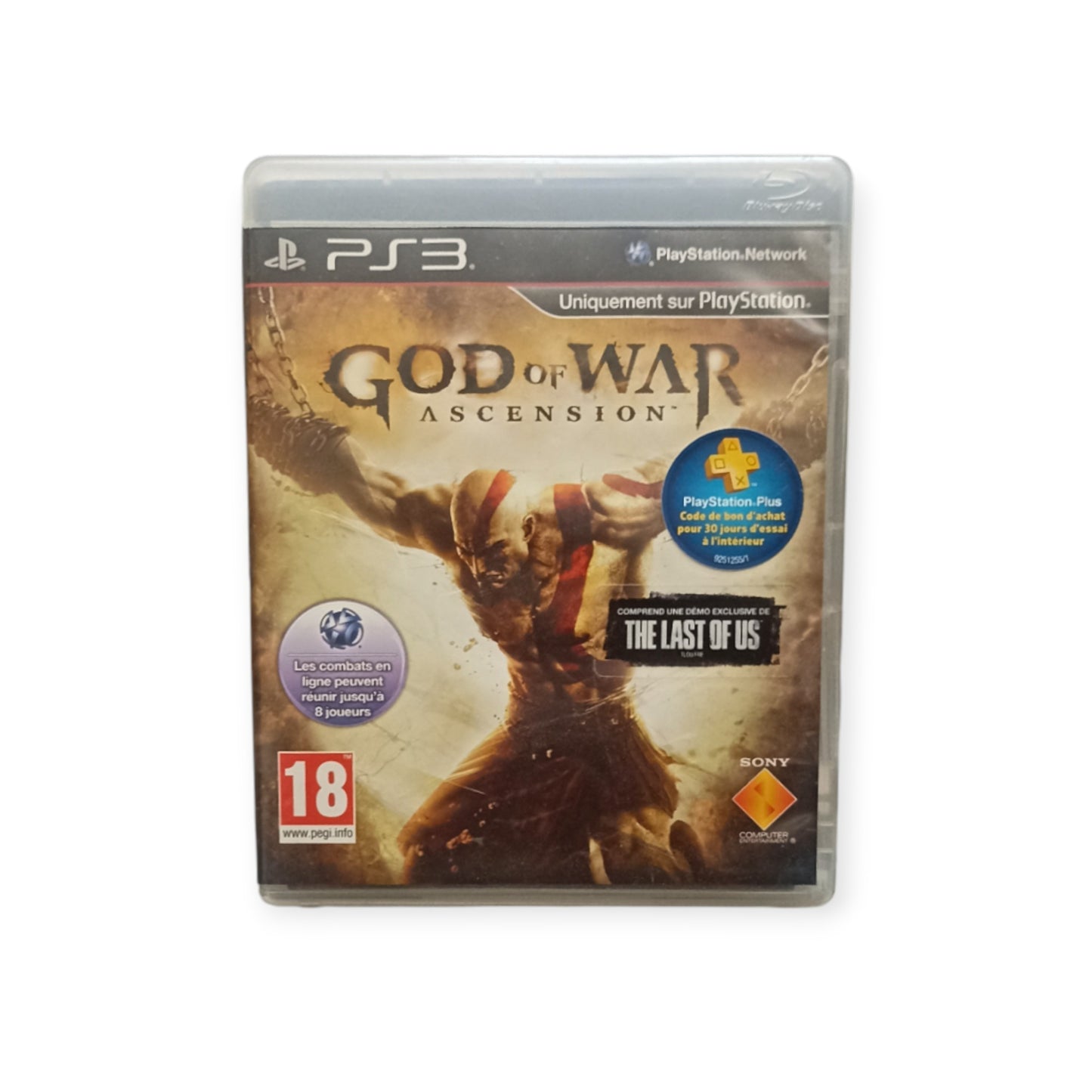 God of War: Ascension – PlayStation 3 (PS3) – Complet