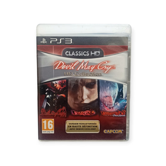 Devil May Cry HD Collection – PlayStation 3 (PS3) – Complet