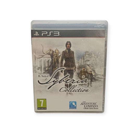 Syberia Collection – PlayStation 3 (PS3) – Complet