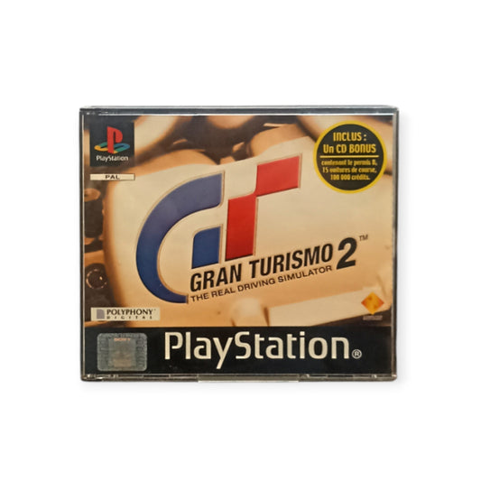 Gran Turismo 2 BIG BOX (playstation 1) complet