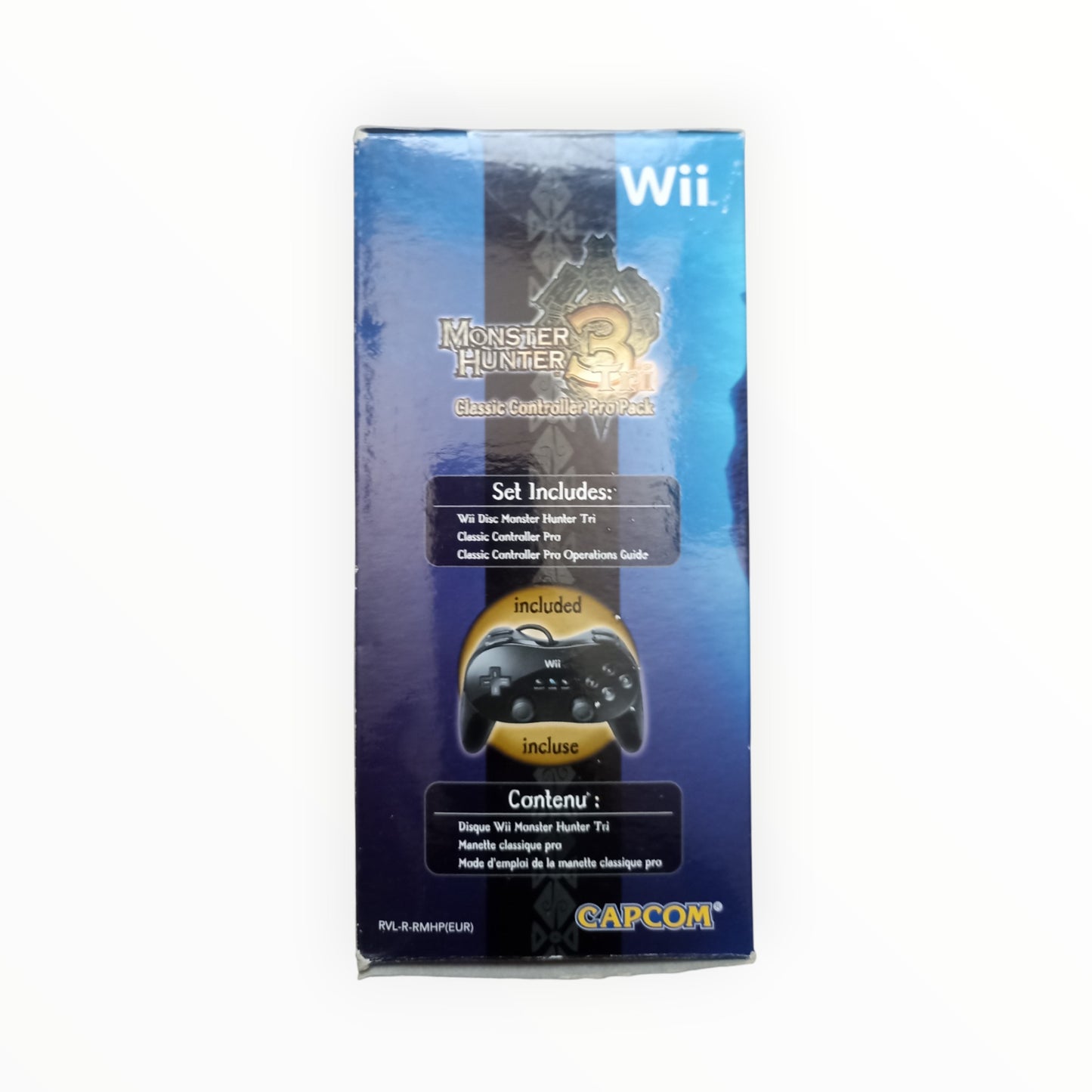 Monster Hunter Tri – Classic Controller Pro Pack WII