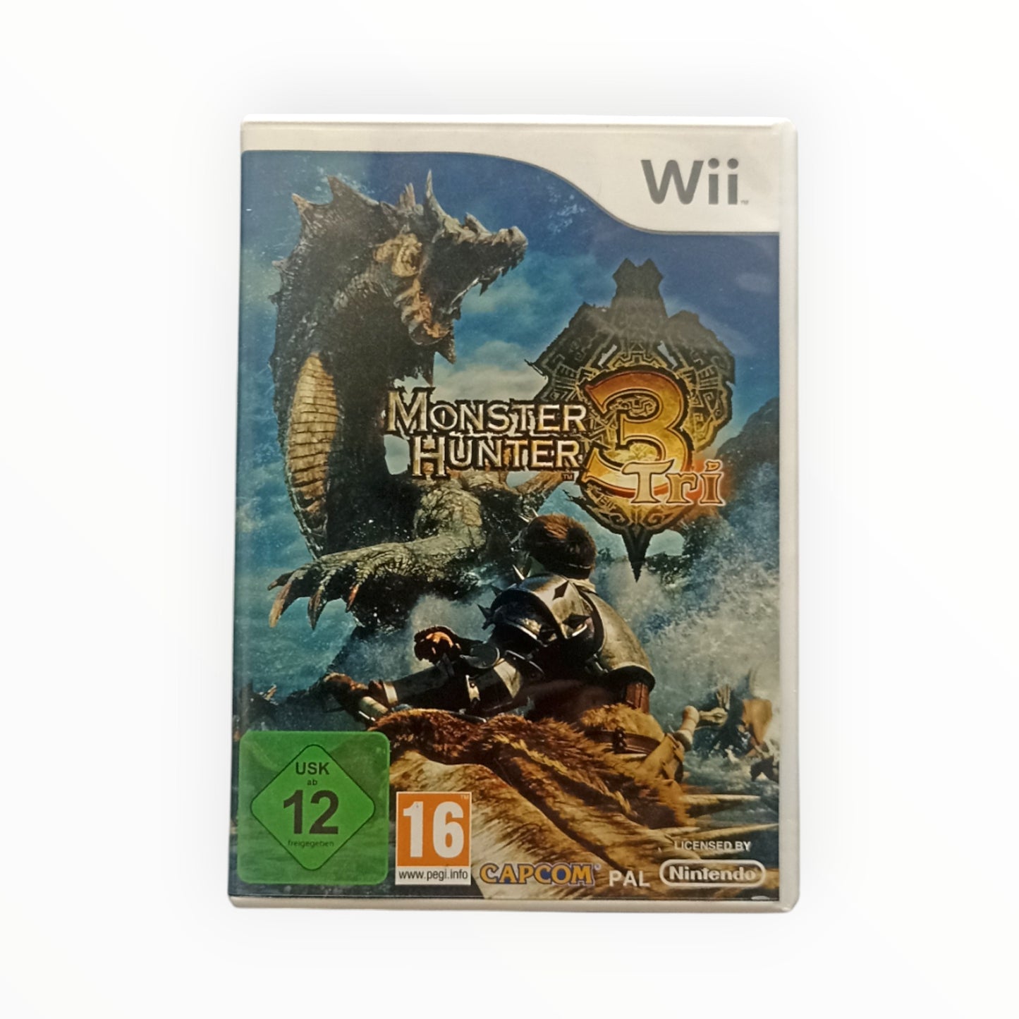 Monster Hunter Tri – Classic Controller Pro Pack WII