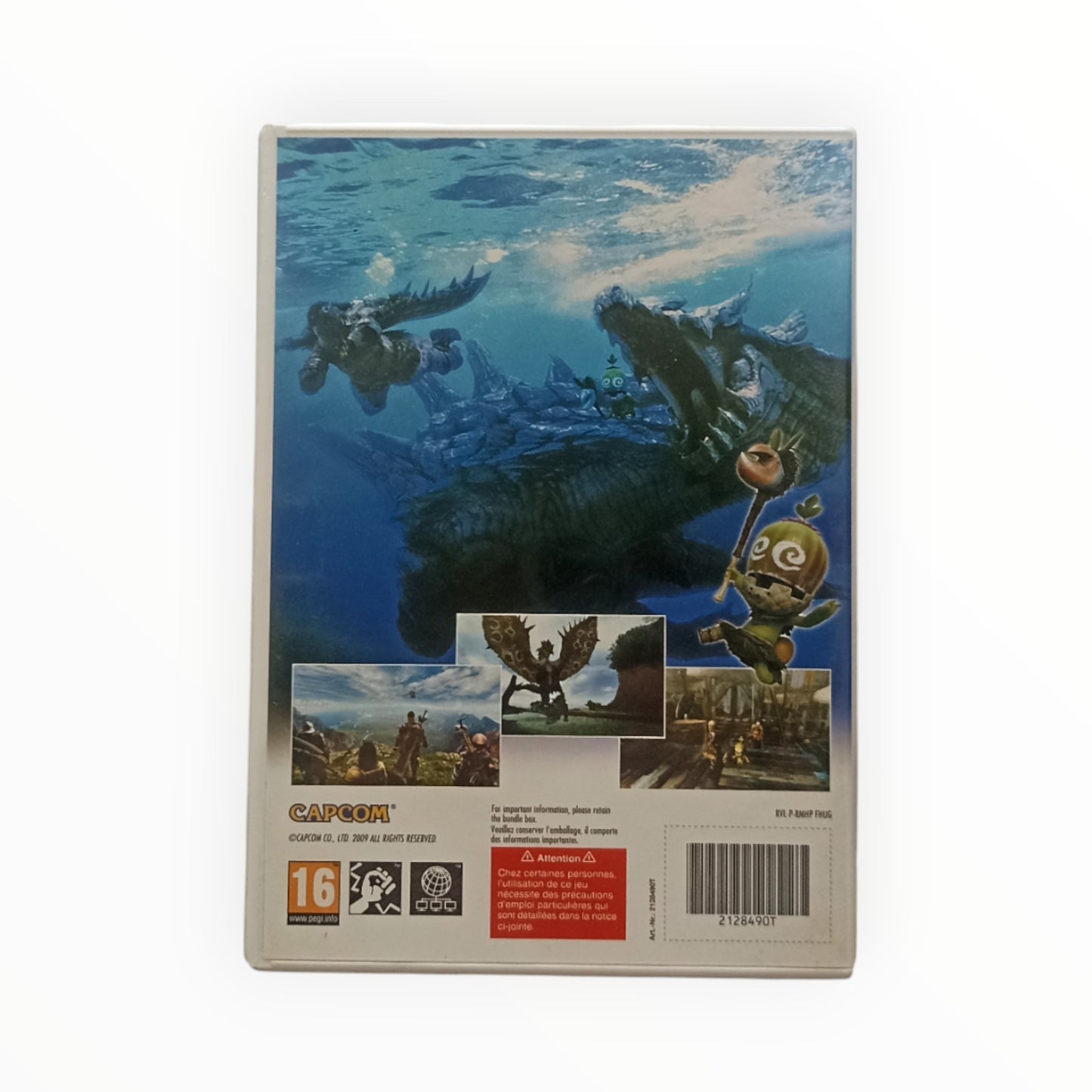 Monster Hunter Tri – Classic Controller Pro Pack WII