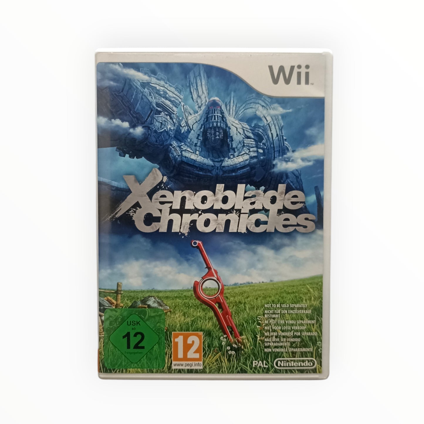 Xenoblade Chronicles – Édition avec manette rouge WII
