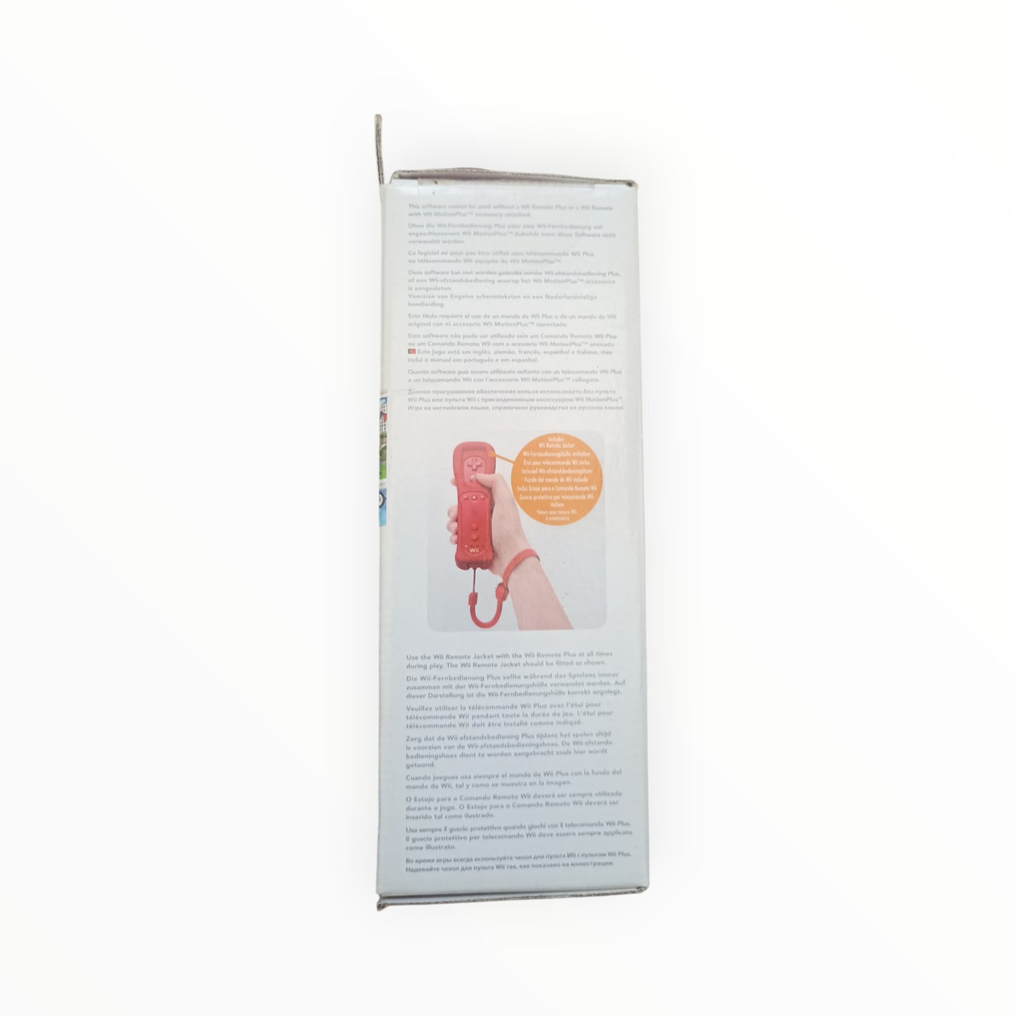 Wii Play + Wiimote rouge WII