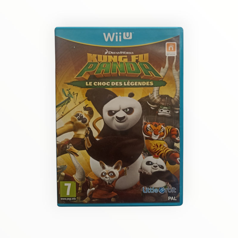 kung fu Panda Le Choc des Legendes   WII U