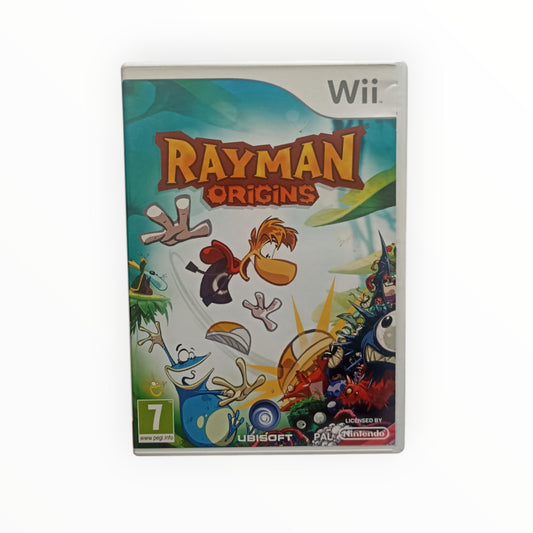 Rayman Origins WII