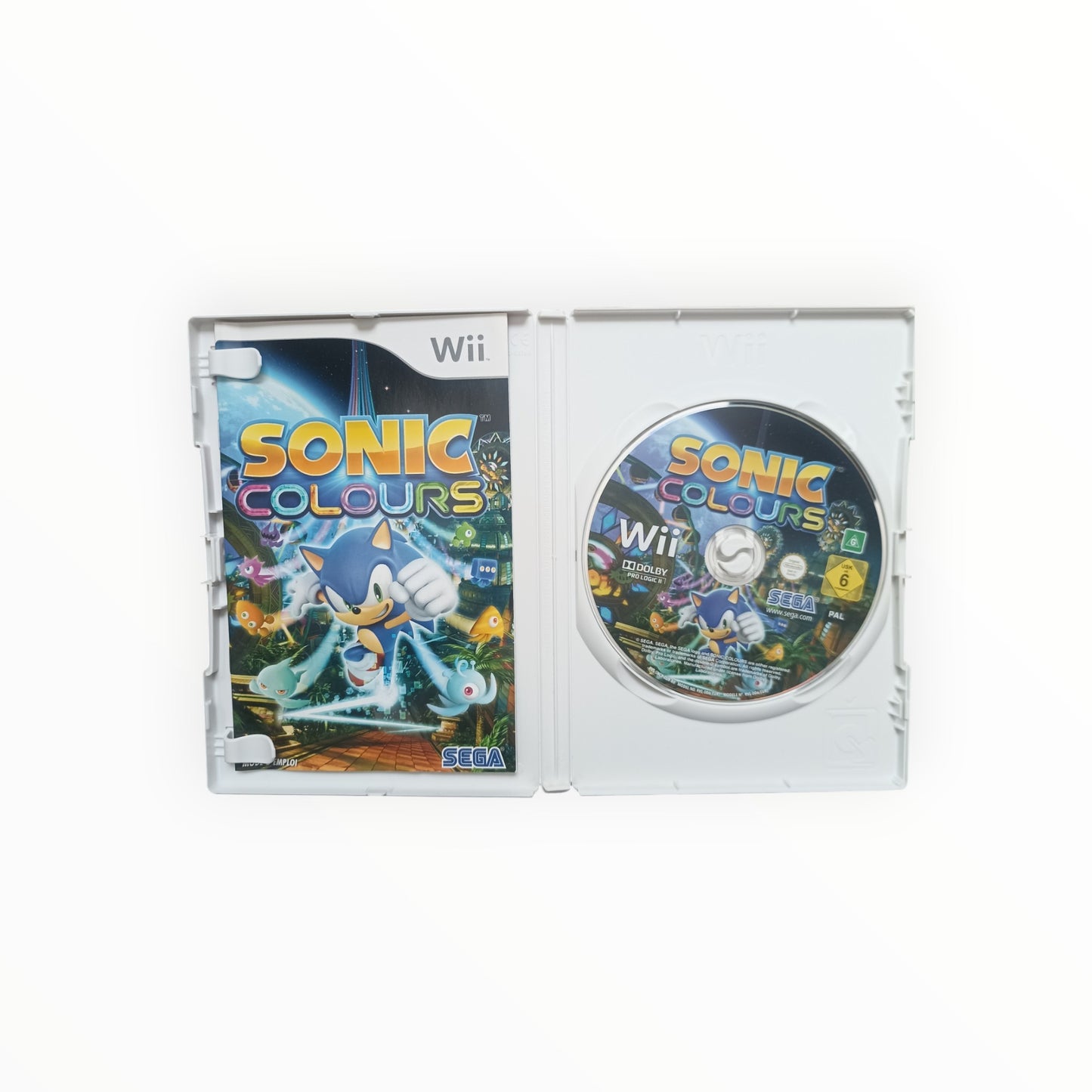 Sonic colours WII