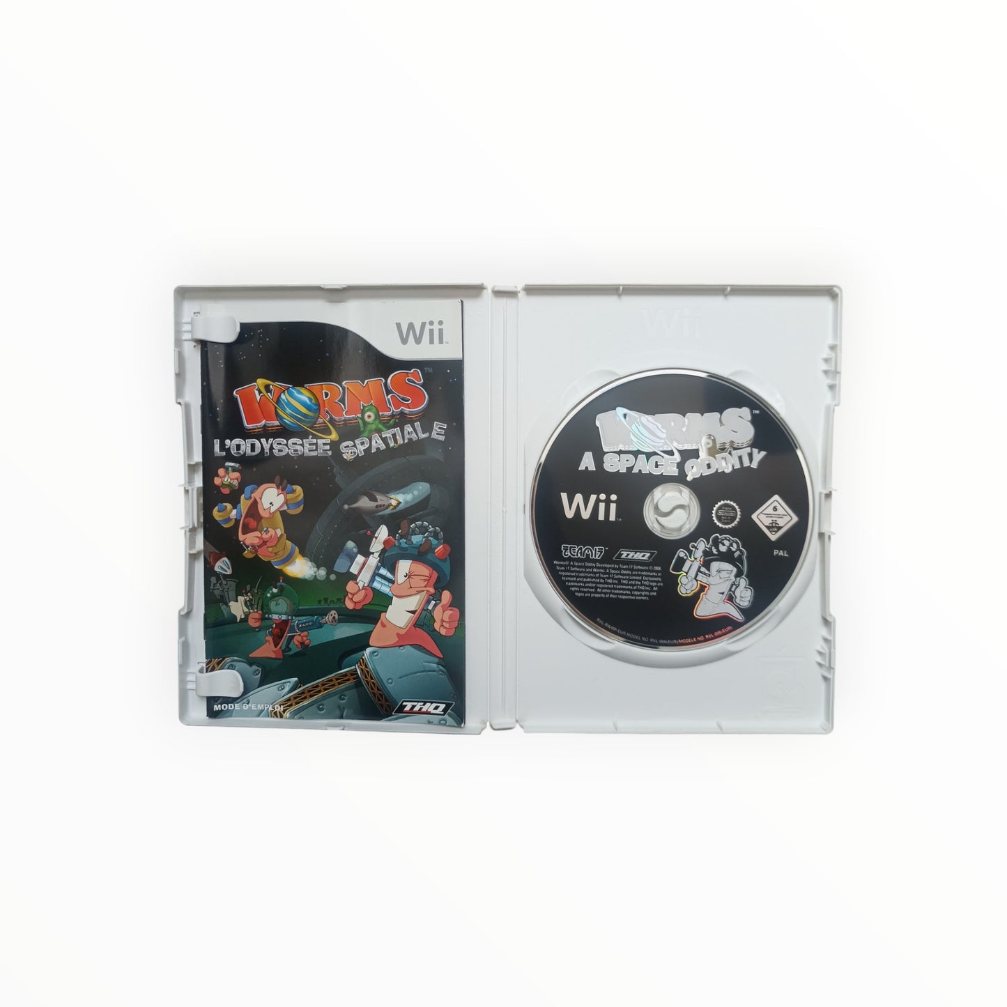 Worms : L’Odyssée Spatiale WII