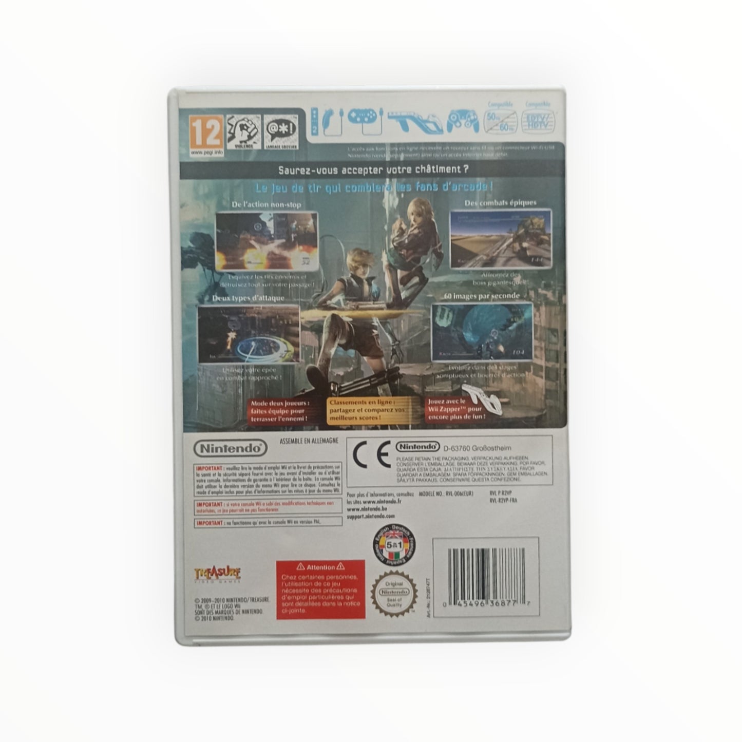 Sin and Punishment : Successor of the Skies WII