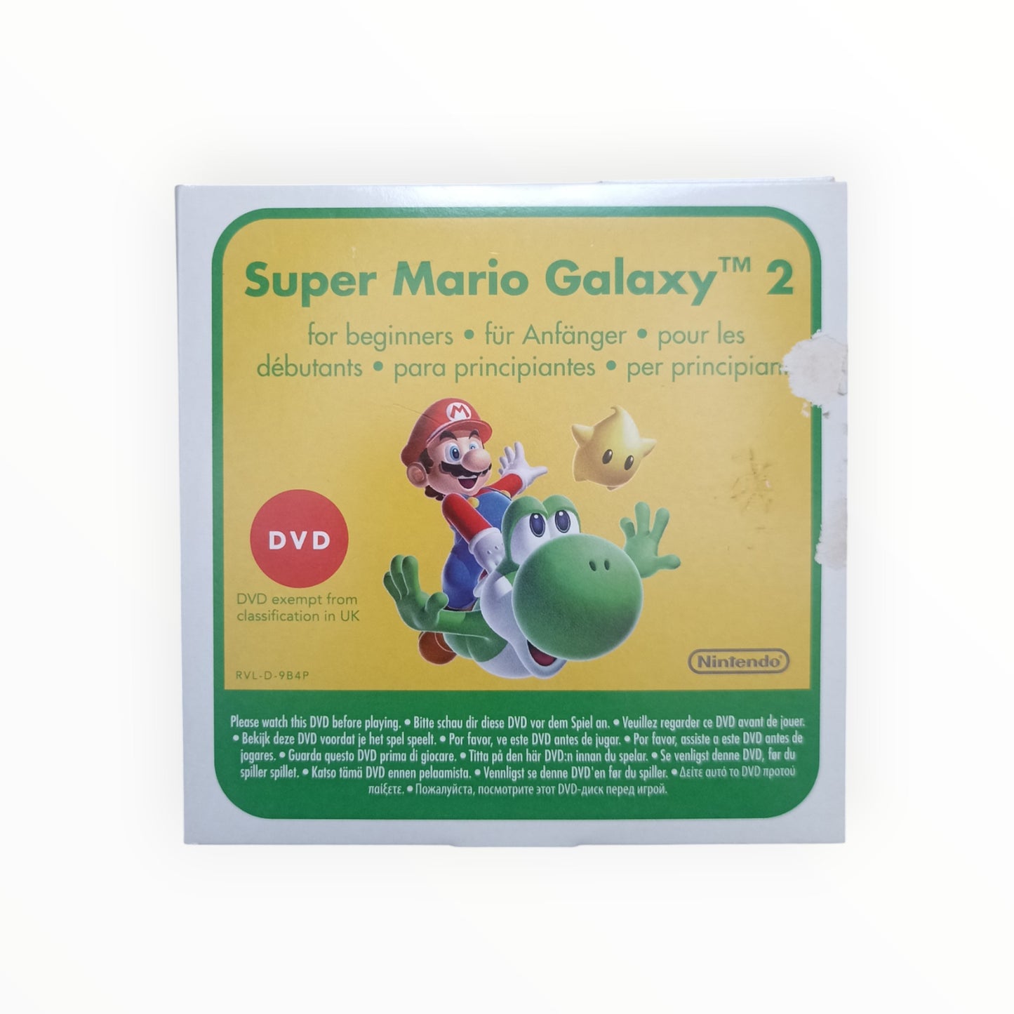 Super Mario Galaxy 2 WII