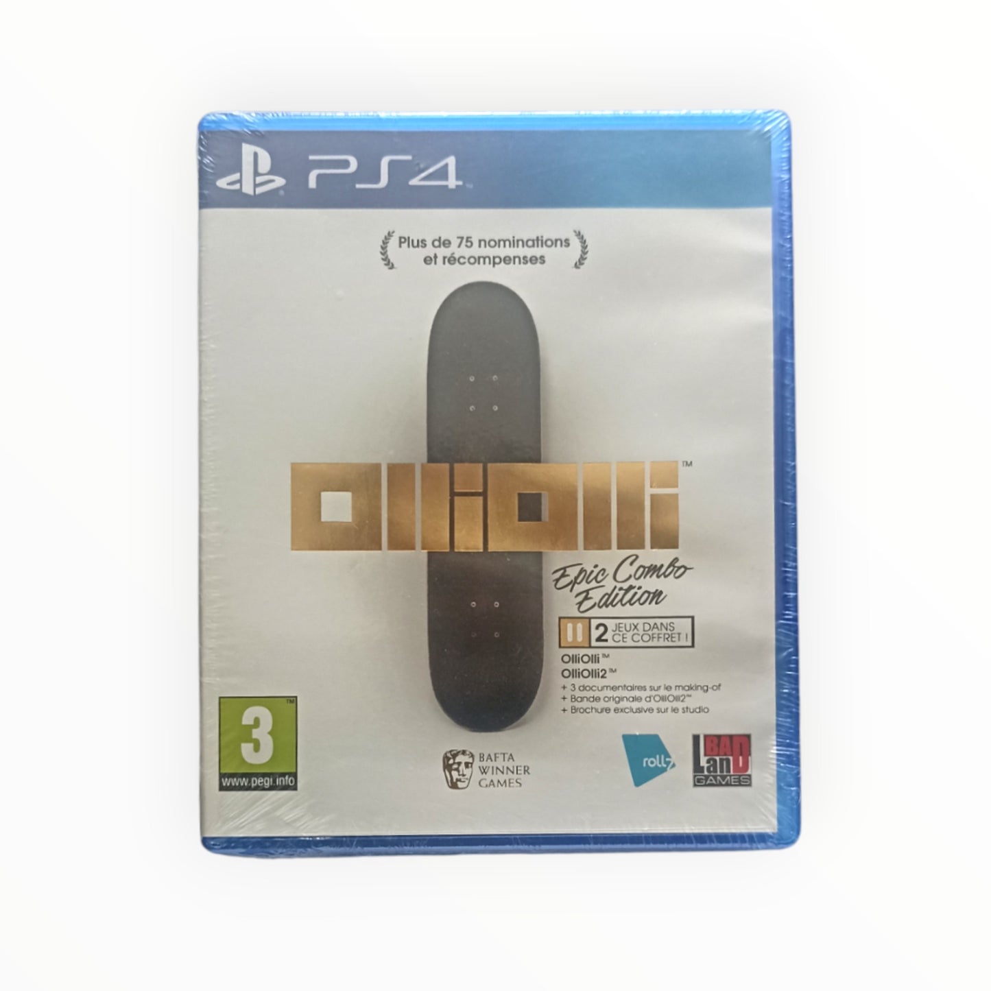 OlliOlli Epic Combo Edition (neuf sous blister) Playstation 4 (PS4)
