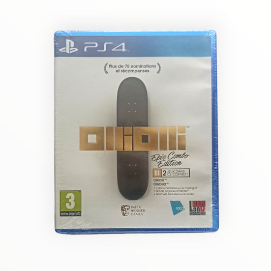 OlliOlli Epic Combo Edition (neuf sous blister) Playstation 4 (PS4)
