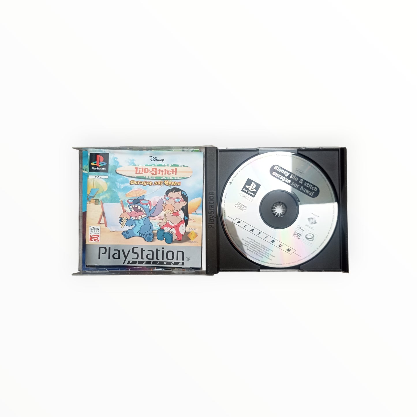 Lilo & Stitch – Ouragan sur Hawaï (Platinum) Playstation 1 (PS1)